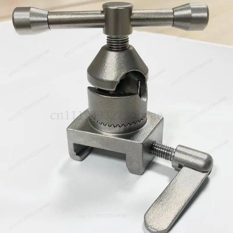 Oversized Bed Rail Clamp with Long Slide Universal Fixator for Surgical Bed, Secure Equipment Mounting Replacement Parts