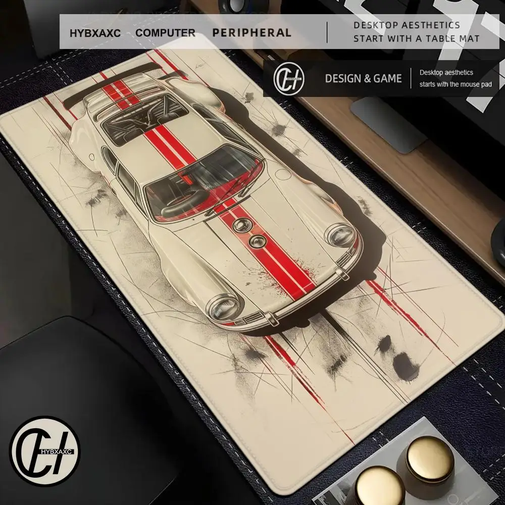 

Supercar-Themed Large Mouse Pad 900x400x3MM Desk Pad for PC Compurer Gamers Non-Slip Gaming Study Office Use Desk Accessories