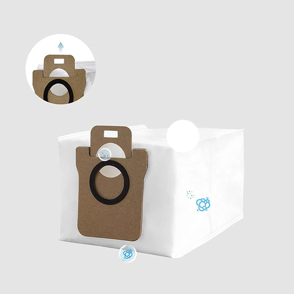 Le nouveau Kit de sacs à poussière de remplacement 6 pièces pour aspirateur Robot B101CN/Dream S10 Pro/ L10S Ultra/X10 +/B101GL