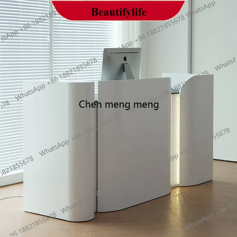 

Unique Small Reception Desks Modern Design Minimalist Executive Reception Desks Hotel Welcome ComptoireK178