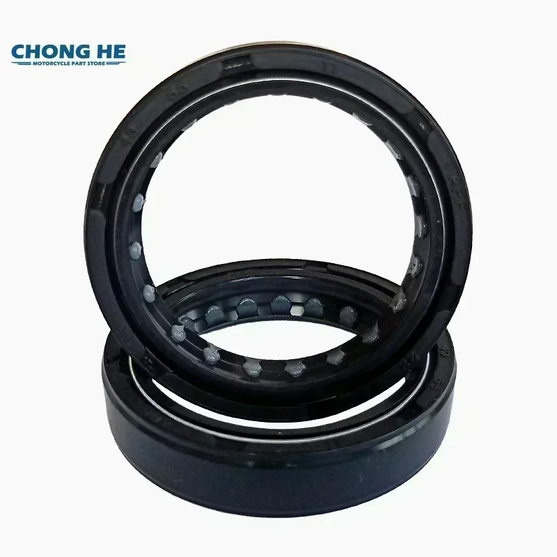 43x55x11 43 55 11 Front Shock Fork Damper Shaft Dust Oil Seal Retainers For Yamaha MT1000 MT-10D 2017 MT10D MT10 MT 10 1000 10D