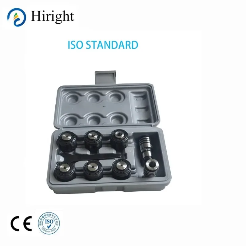 Machine à bras de taraudage électrique Flexible M3-12 avec support de robinet 6 pièces