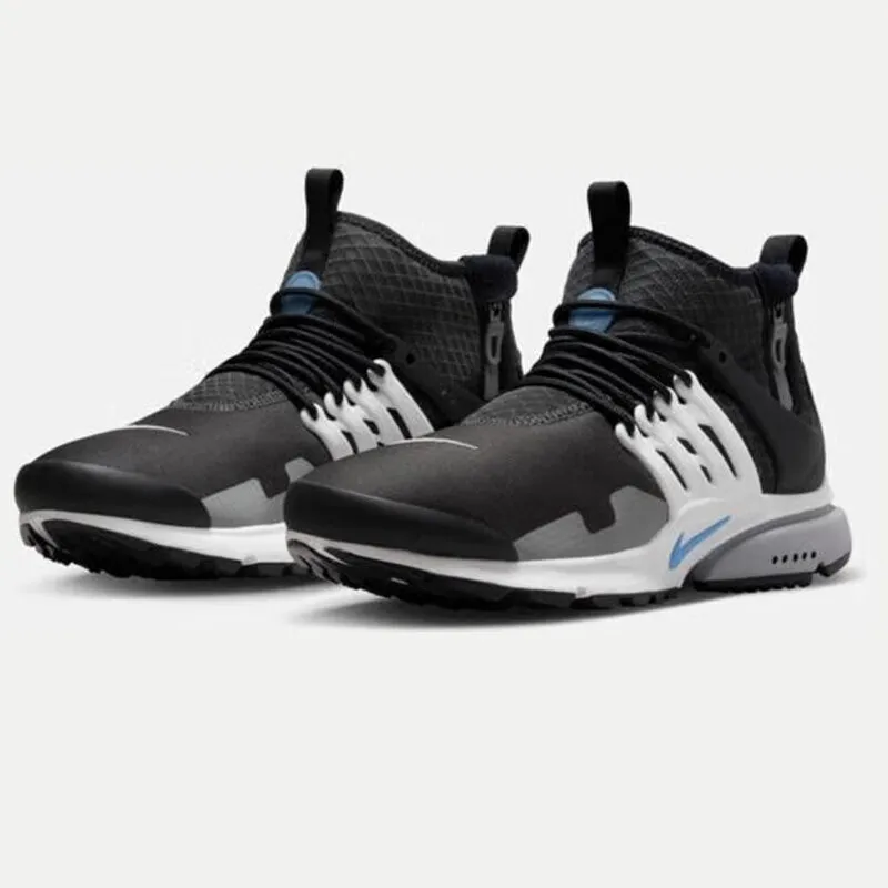 Nike Air Presto Mid Utility sneakers Men's shoes Breathable comfortable lightweight cushioned running shoes DC8751-002