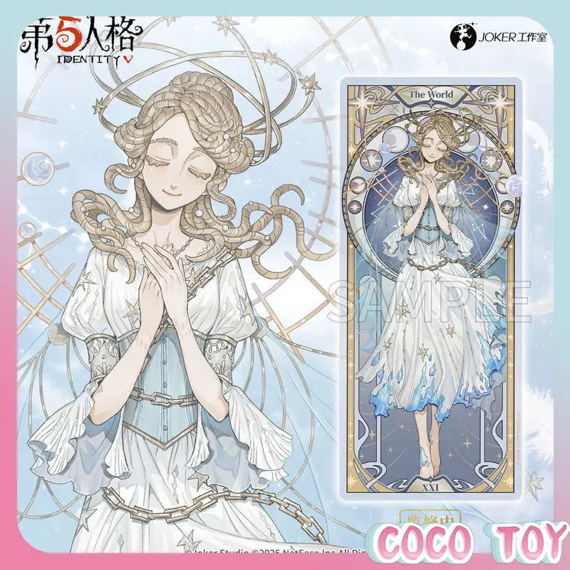 

Night Watch Main Card! Identity V Star River Series Tarot Card Clear Card Officially Licensed Commemorative Collectible