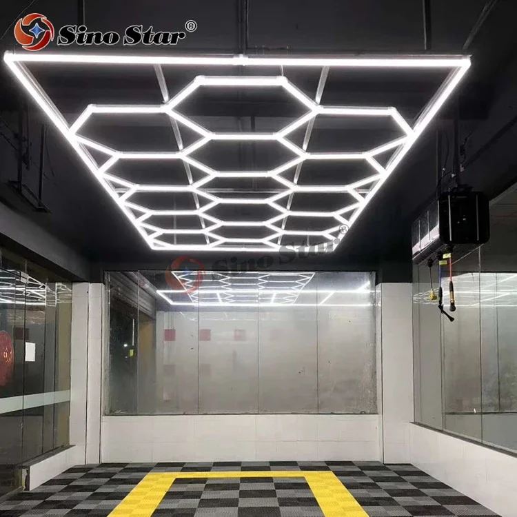 

free shipping to Philippines/Australia/UKHigh performance light detailing popular in United States hexagon led light for ceiling