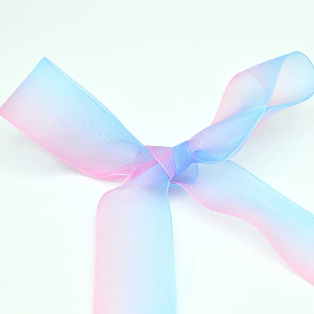 3 قطعة أربطة الحذاء الشفافة 0.8 متر واسعة الشيفون قوس قزح الأربطة الملونة للأحذية الرياضية تشغيل إكسسوارات رياضية #1