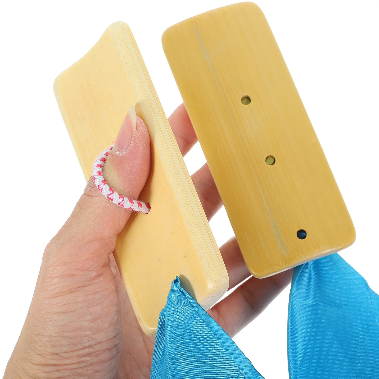 

1Set Chinese Kuaiban Traditional Allegro Clapper Musical Instrument for Beginner Kids Early Education Performance
