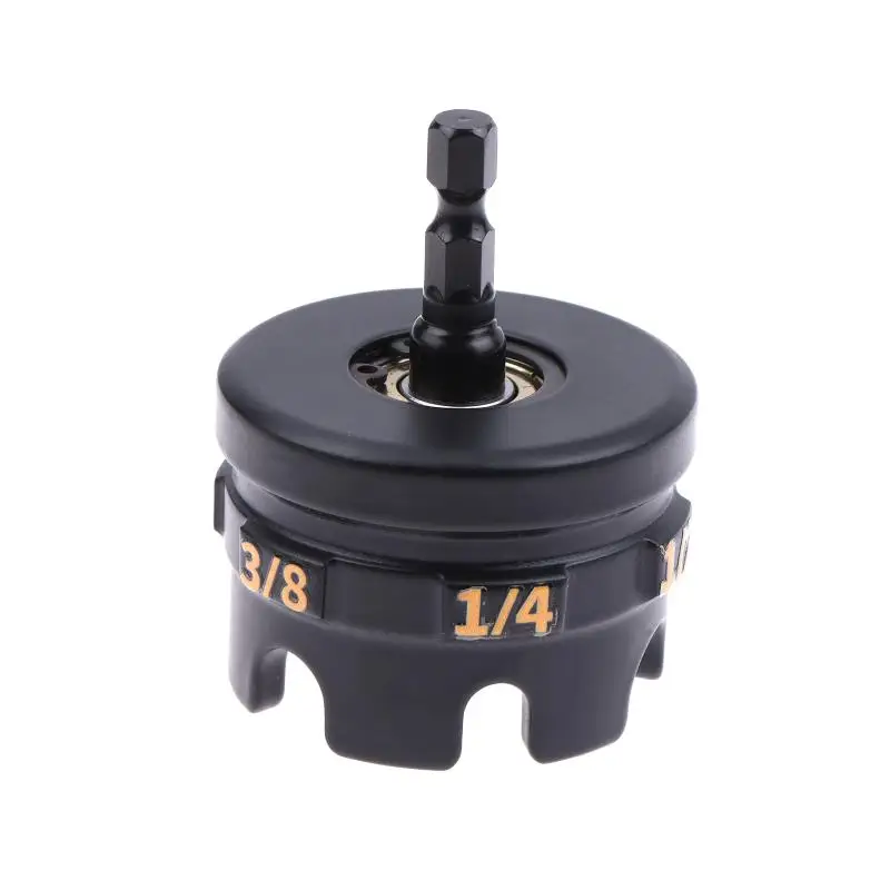 1PC Nut Driver, Socket Wrench Nut Disassembly Tool, Drill Zipper Quick Attachment