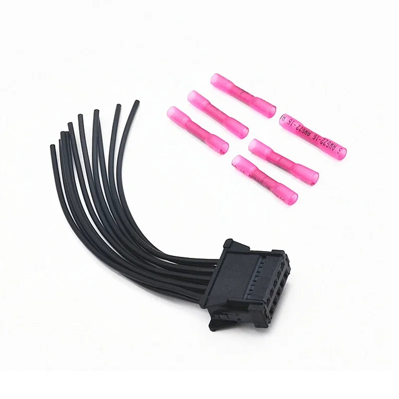 For Heater Blower Resistor Wiring Loom Harness Connector Renault Megane 2 Scenic L50