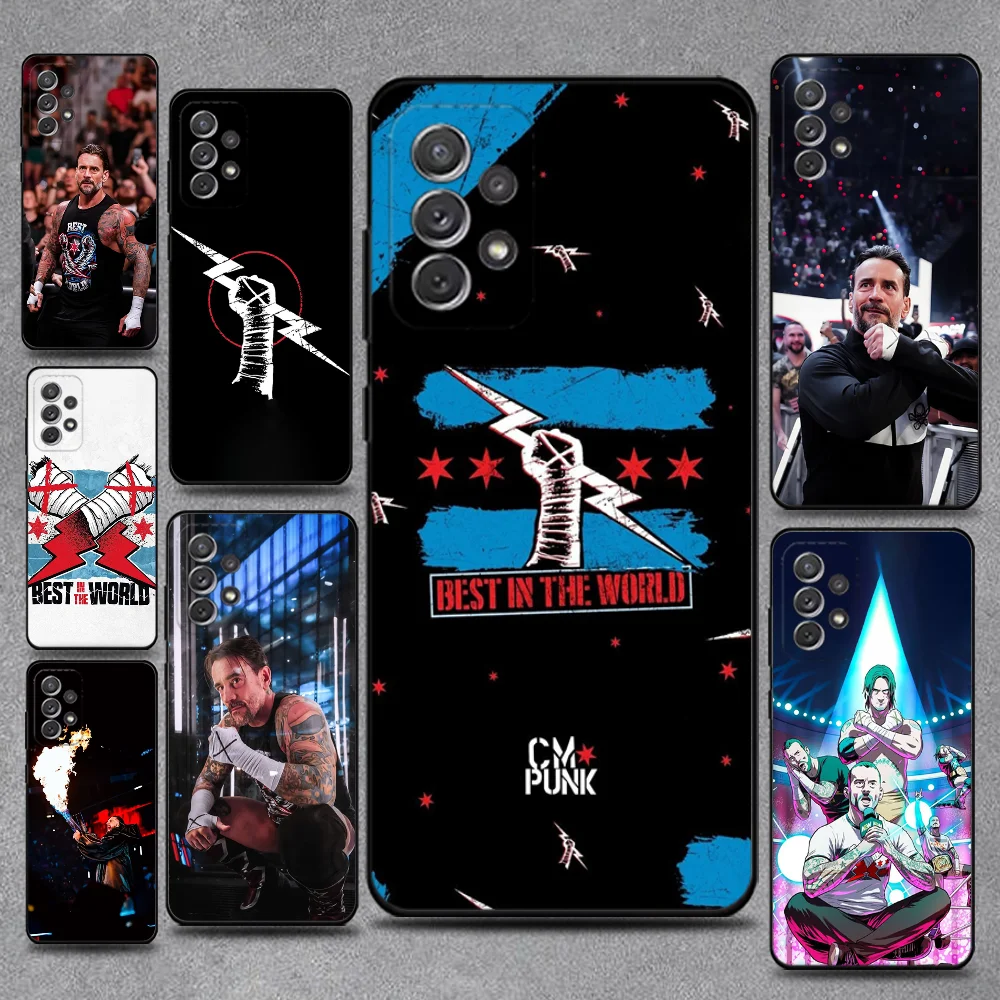 Wwe Cm P-Punk Phone…