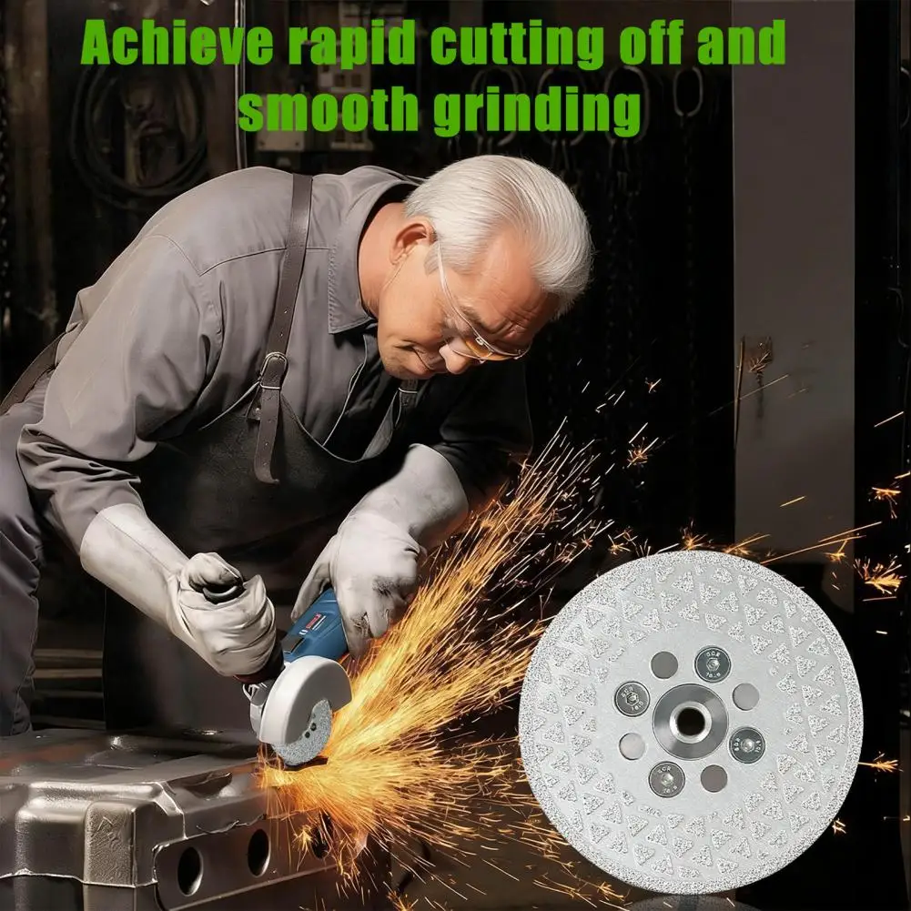 Cutting Disc Diamond Grinding Disc Double-sided Gypsophila Cutting Disc Heavy Duty Electroplated Diamond Angle Grinding Wheel