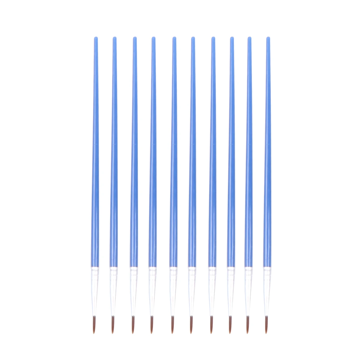 

48 Pcs Super Fine 's Paint Brush Detail Brushes Wooden Painting Miniature