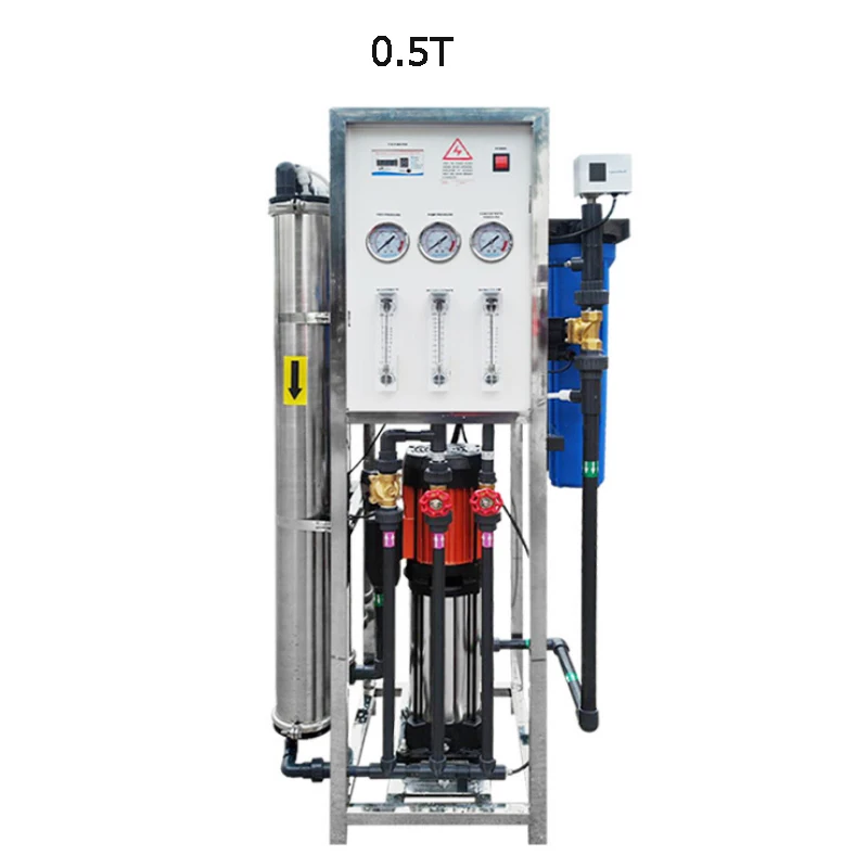 Pemurni air Ro terbalik industri Osmosis deionisasi karbon aktif peralatan perawatan air langsung mesin minum