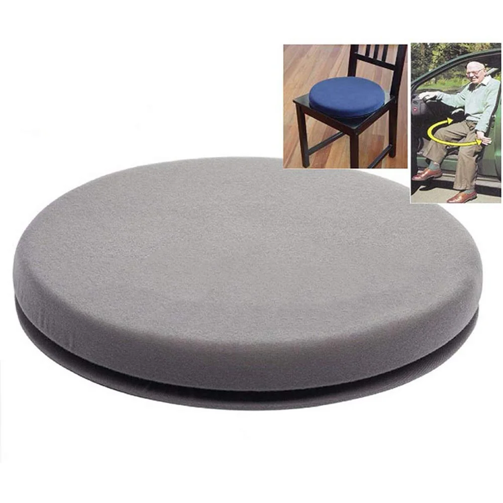 Cushions Non-Slip 360 Degree Rotating Cushion Anti-skid for Office Chair Car Seat relief Comfort Decorative cushions for sofa