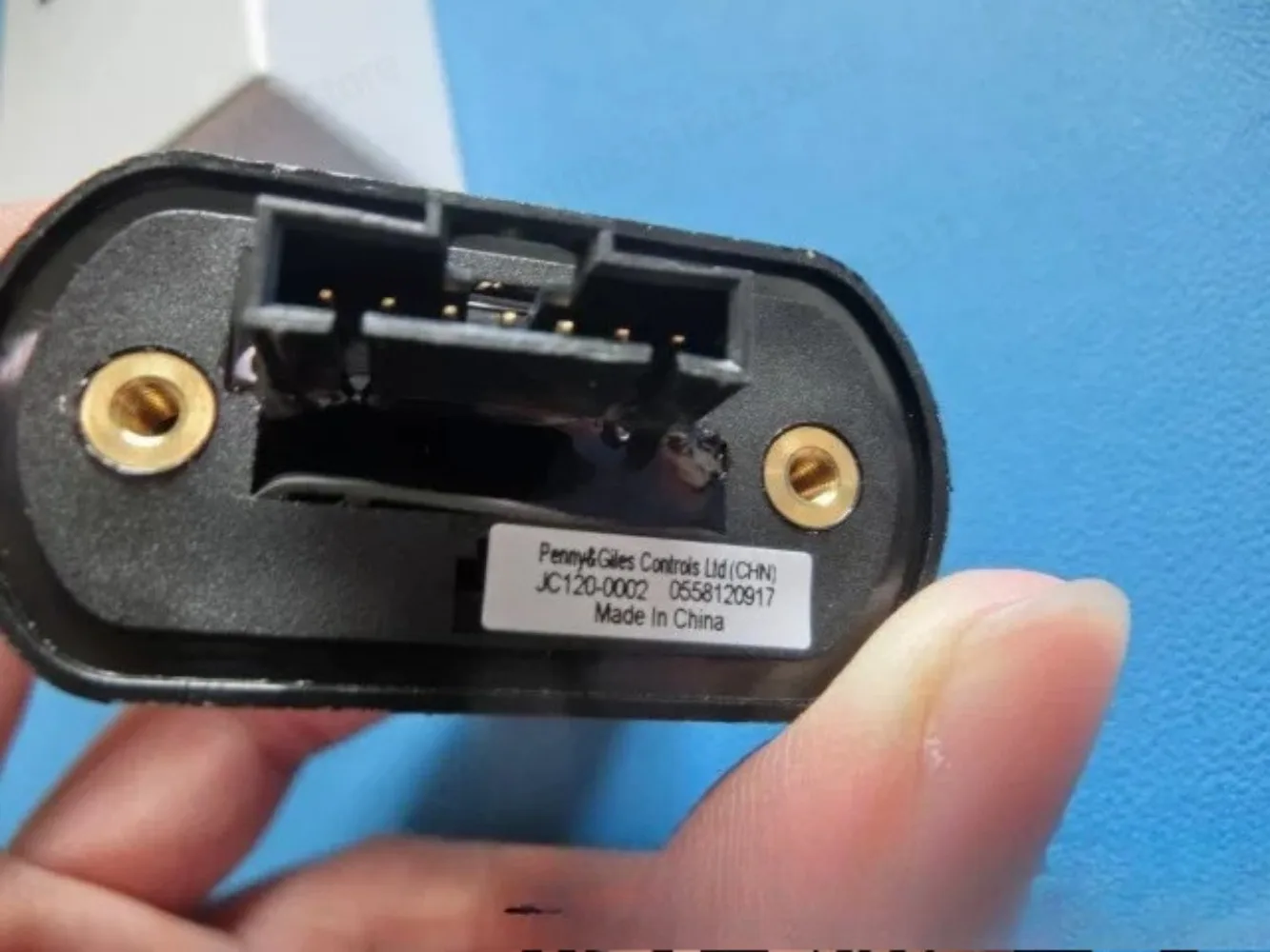 JC120-0002 Joystick Controller 1 Axis for Forklift Construction Vehicle