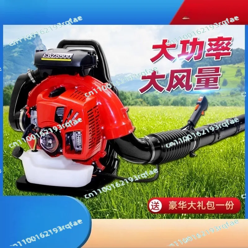 

Four-Stroke Backpack Snow Blower Park Deciduous Road Dust Removal Wind BBX9900 Air Blower 75.6cc