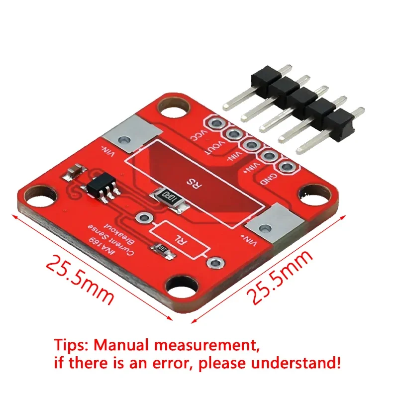INA169 Current Sensor Board High Precision Analog to Current Sensing Breakout Converter Module Current Monitor 3.5mA-35mA
