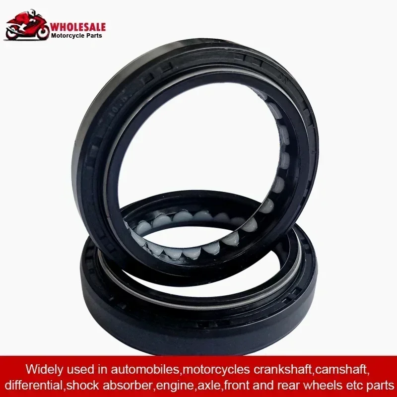 41x53x10.5 41*53 Front Shock Fork Damper Shaft Oil Seal 41 53 Dust Cover For SUZUKI GSXR1300 GSX R1300 Intruder C 1500 1999-2007