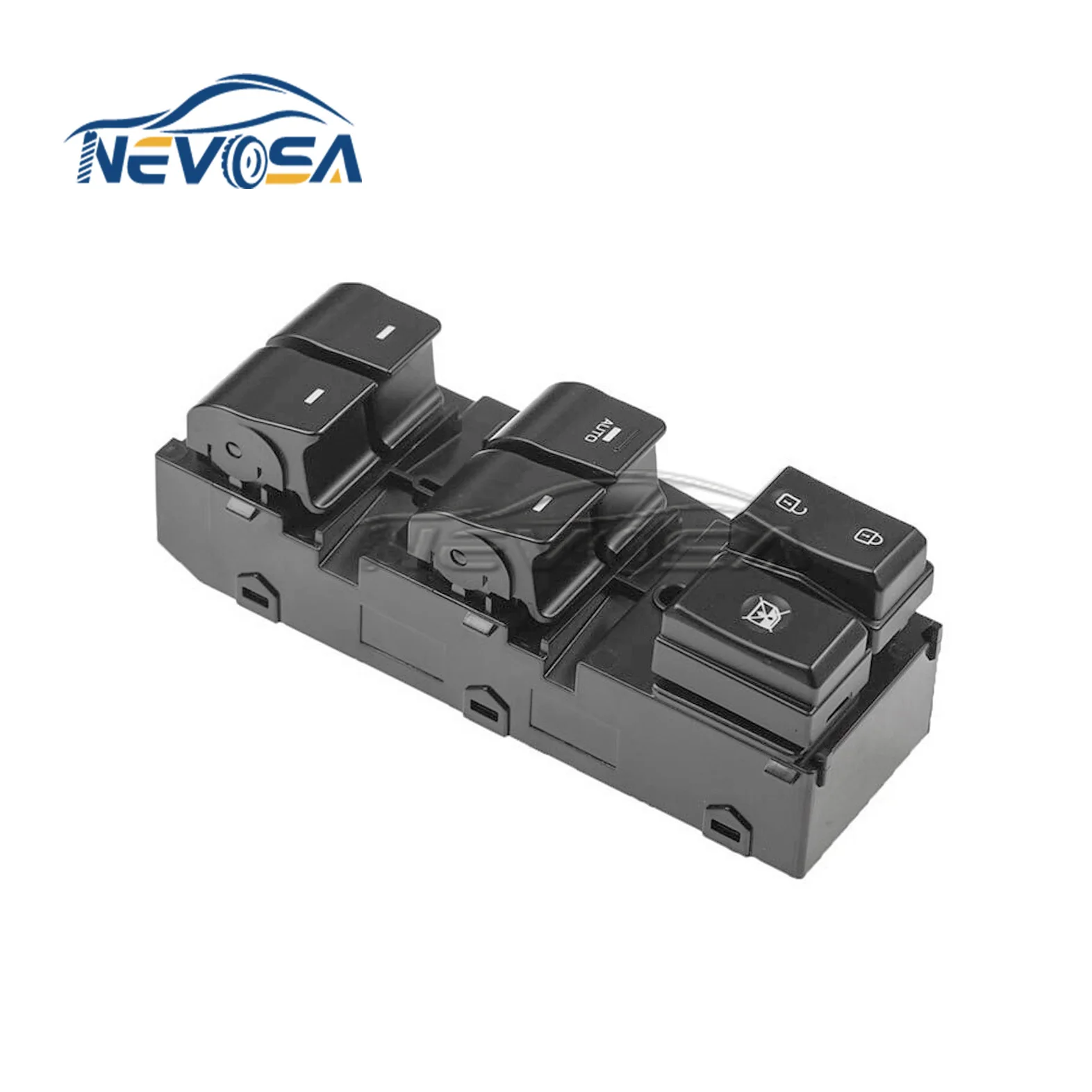 NEVOSA 93570-F20004X مفتاح التحكم في نافذة السيارة الأمامي الأيسر لشركة Hyundai Elantra Avante Lantra 2017-2020 93570F20004X #5