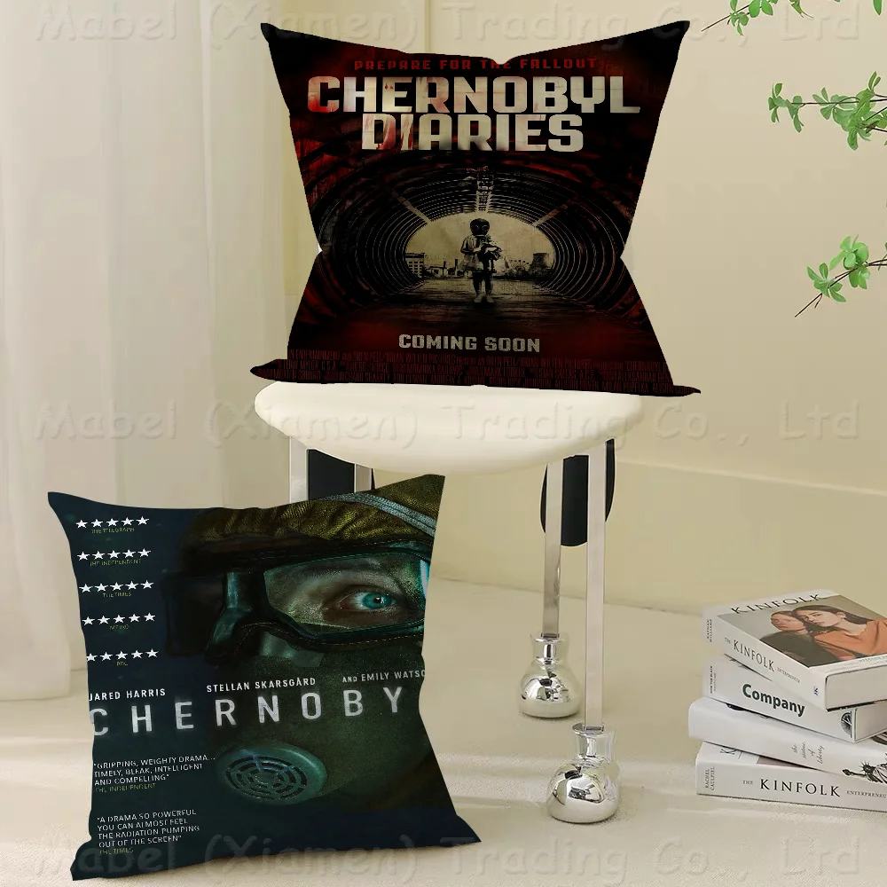 

Chernobyl Cushion Cover Pillow Cover Decor Pillowcase Printed Cushion Case For Couch