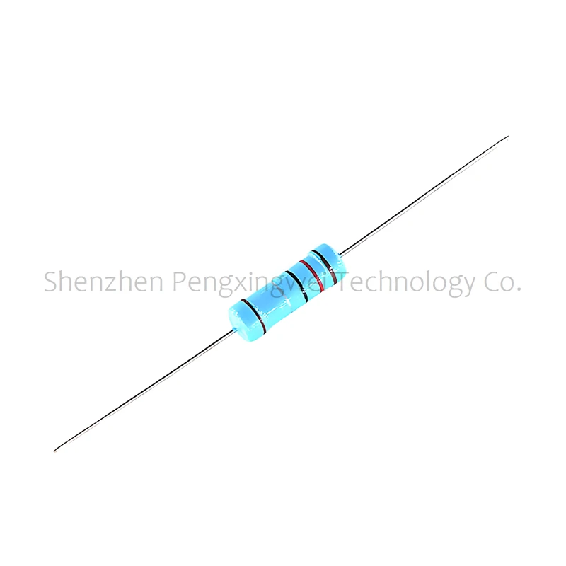 Resistencia de película de Metal, 100 Ohm, 1, 1%, 1,2, 10, 12, 15, 1,5, 100, R K, 1R, 1R2, 1R5, 10R, 12R, 100R, 1K, 10K, 120 K, 0.1R-1M, 150 piezas, 3W, 100