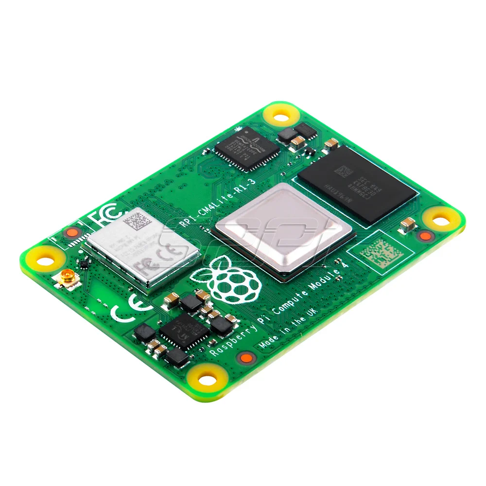 In Stock! Raspberry Pi CM4 4GB CM4104000/ 8GB CM4108000 RAM 0GB (Lite) 2.4/5.0GHz Wi-Fi & Bluetooth 5.0