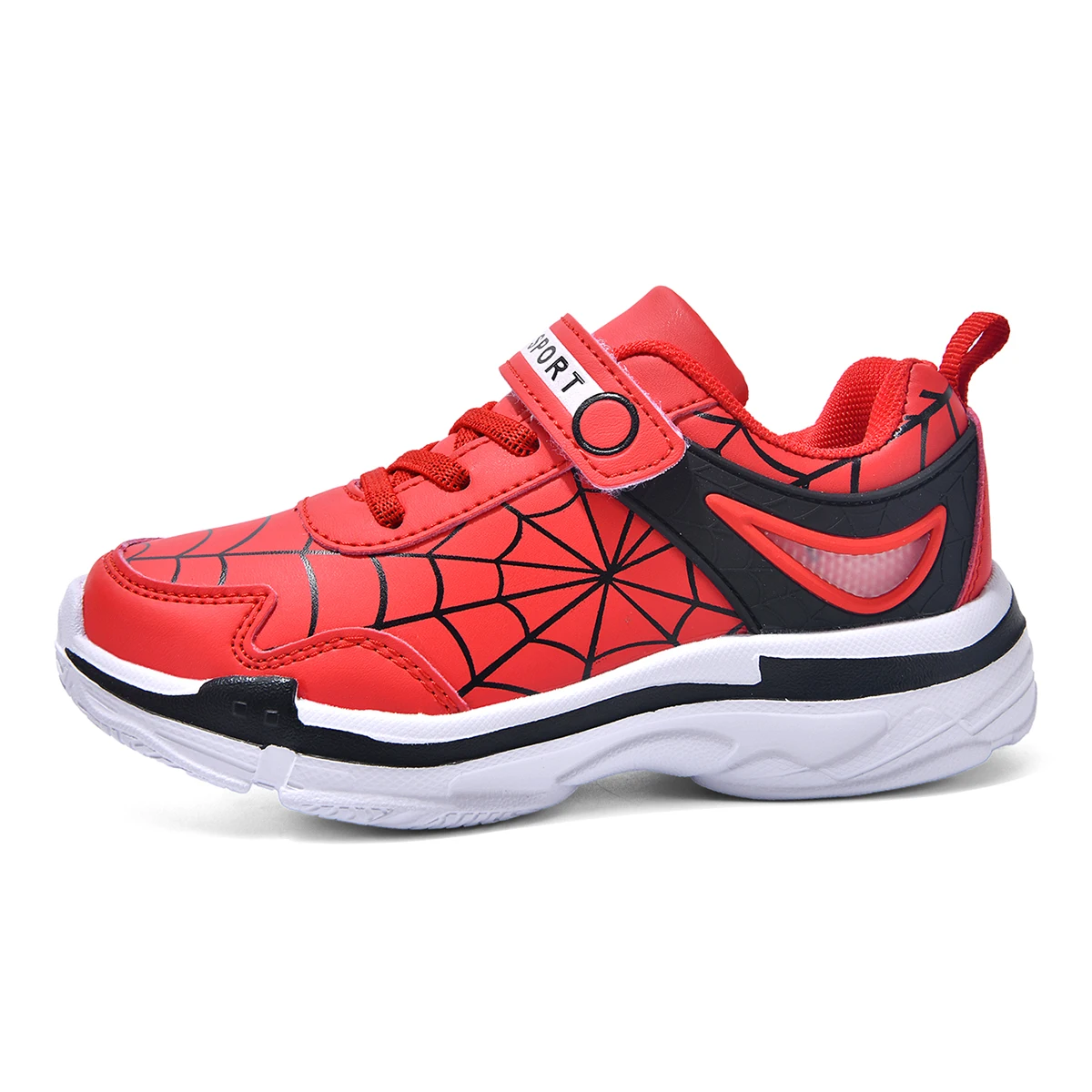 

Children's Fashion Sneakers Lightweight Soft Sole Student Casual Shoes Non-Slip Boys Running Sports Shoes for School Outdoor