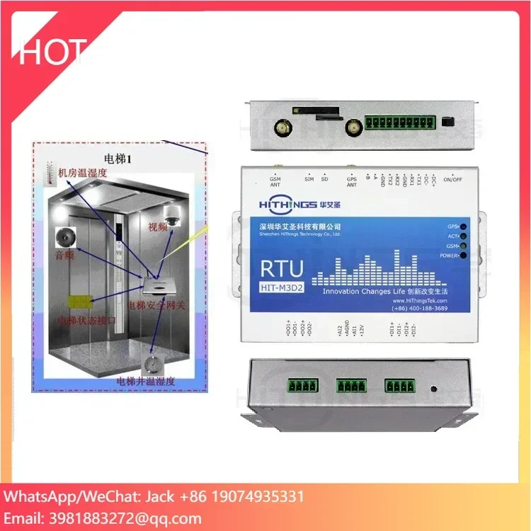 elevator operation monitoring and control system remote elevator monitoring system