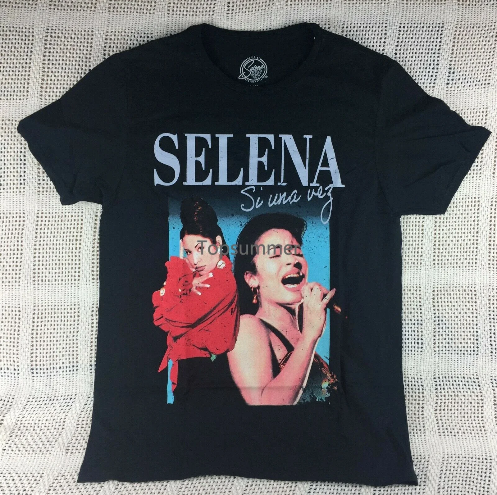 Selena Quintanilla Si Una Vez Men'S T Shirt Tejano Music New