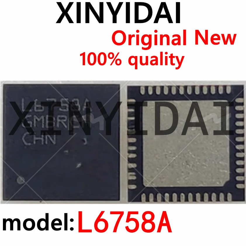 

5PCS L6756D L6758A L6756 QFN48 brand new original