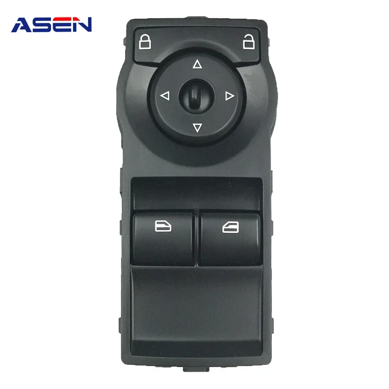 92247221 Black Eletric Power Master Window Lock Control Switch For Holden Commodore Ute VE Car Accessories