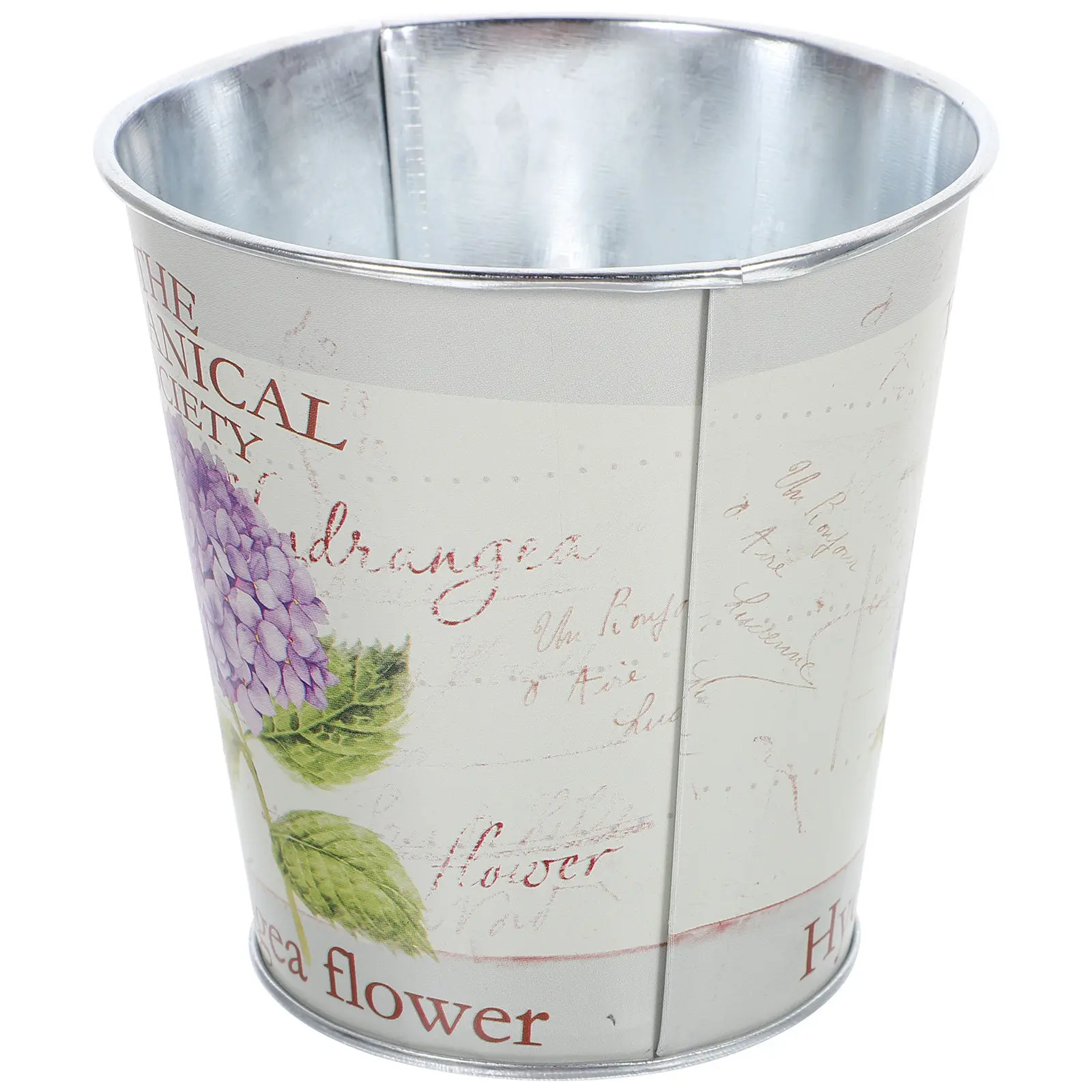 Flower Pot Decoration Iron Holder Plant Pots Indoor Decorative outside Succulent Garden