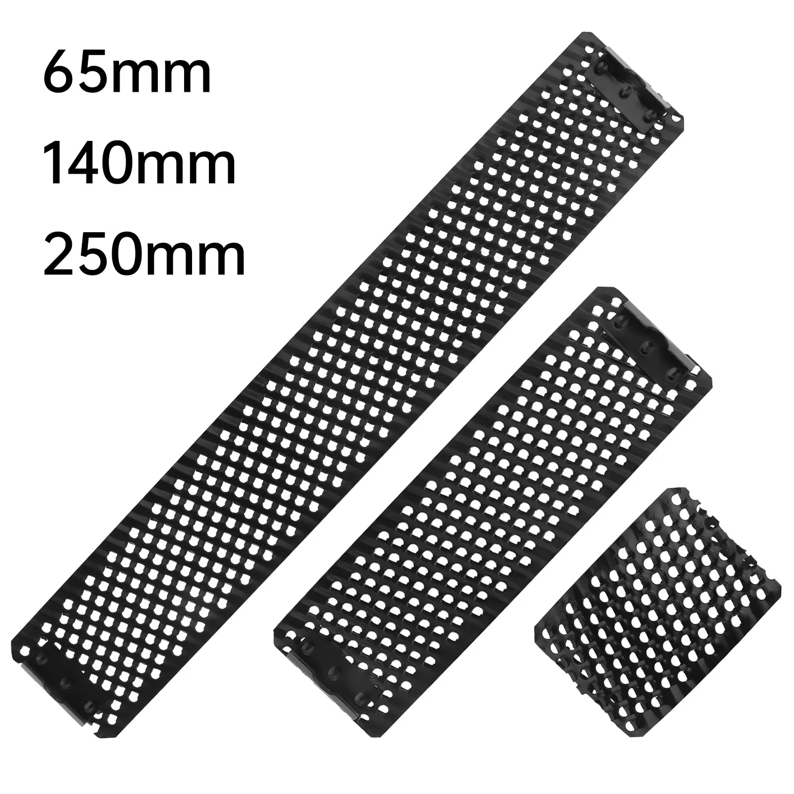 65mm /140mm /250mm Flat Shaver Blades Flat Standard Cut Replacement Blade Steel Shaver Cheese Grater Rasp for Hand Plane Scrape