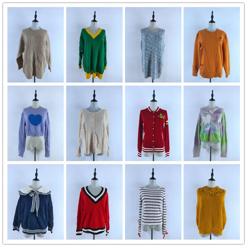 

Vintage Commute Sweater Warm Casual Unique High-End Feelings Autumn Polyester Long Sve round Ne Single Button Closure
