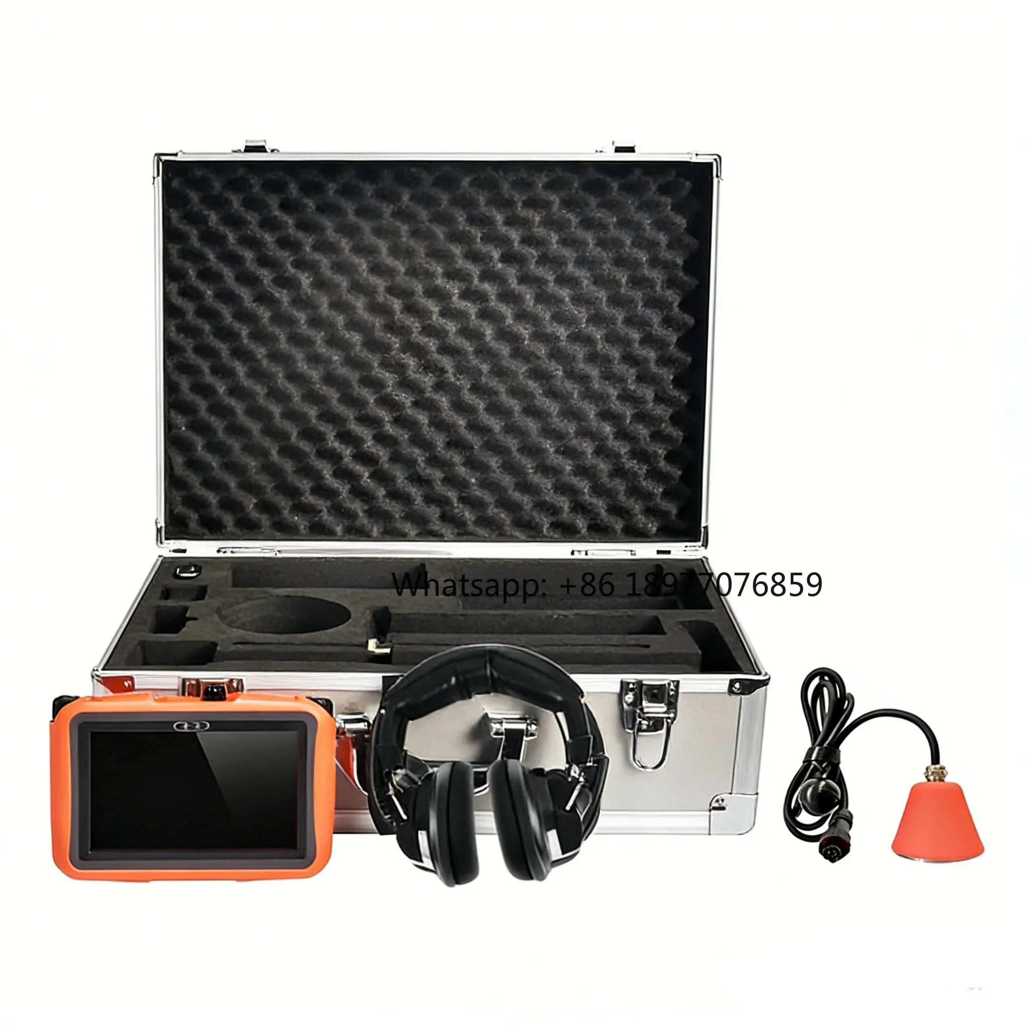 Pqwt-L50 Household Indoor Pipe Leakage Tester Kitchen Bathroom Pipe Accurate Leak Detector