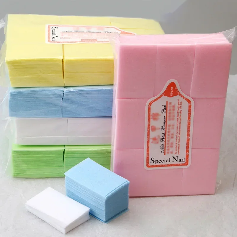 200 قطعة/600 قطعة رسومات أظافر مناديل مزيل طلاء الأظافر رمش تمديد الغراء مناديل التنظيف ماصة لينة أداة مانيكير اكسسوارات #2