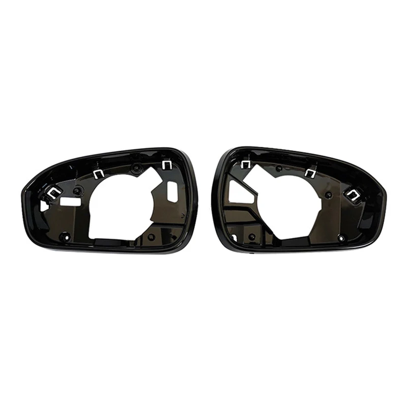 Quadro de caixa de espelho lateral para Ford, suporte traseiro, acessórios automotivos, Fusion 2013, 2014, 2015, 2016, 2017, 2018, 2019, 2020