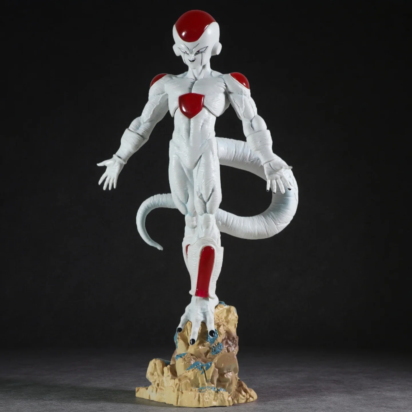 26 سنتيمتر لعبة دراغون بول Z الشكل فريزا عمل الشكل الملك عمل تمثال فنجر الفريزر تمثال جمع نموذج اللعب دمية #2