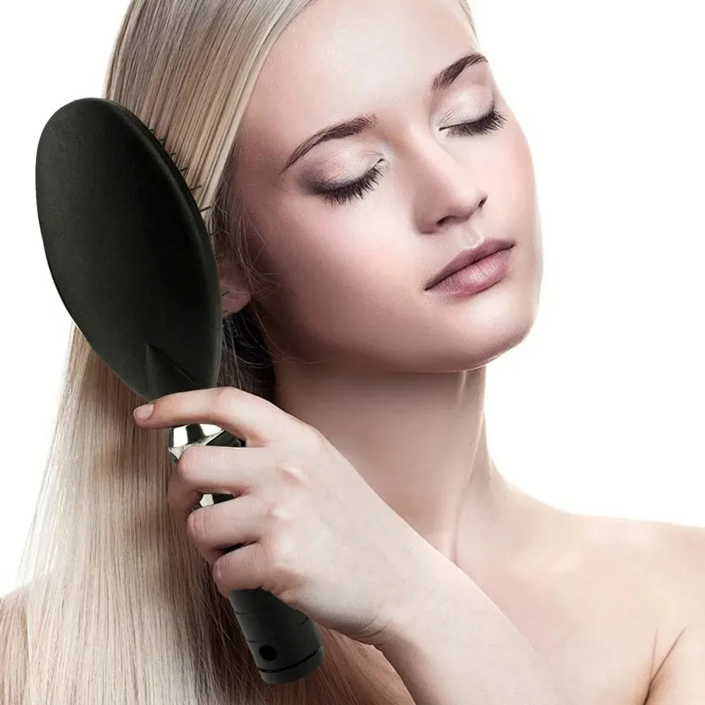 

4Pcs/set Grooming Hair Comb Set Non-slip Styling Salon Massage Comb with Makeup Mirror Anti-static Hair Comb Brush