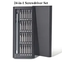 24 in 1 Screwdriver Sets Phillips Torx Precision Screwdriver Set IPhones Professional Tools Watch Flat Hex Heads Camera Glasses