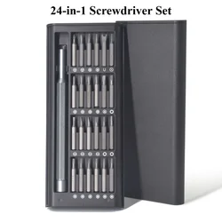 24 in 1 Screwdriver Sets Phillips Torx Precision Screwdriver Set IPhones Professional Tools Watch Flat Hex Heads Camera Glasses