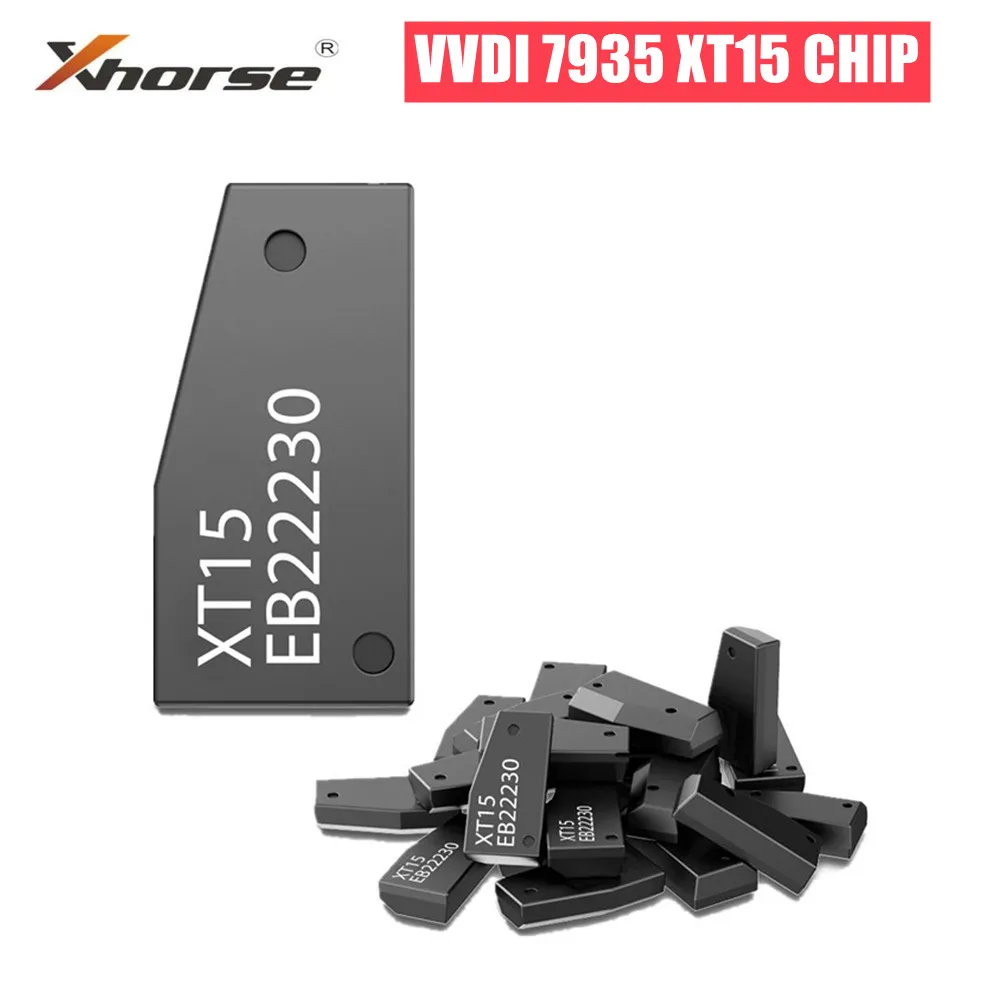 Xhorse VVDI Super Chip XT27A XT27B VVDI 7935 MQB48 Transponder Chip VVDI XT15 XT1M ID48 4D 4C 46 Copy Chip 10PCS/Lot