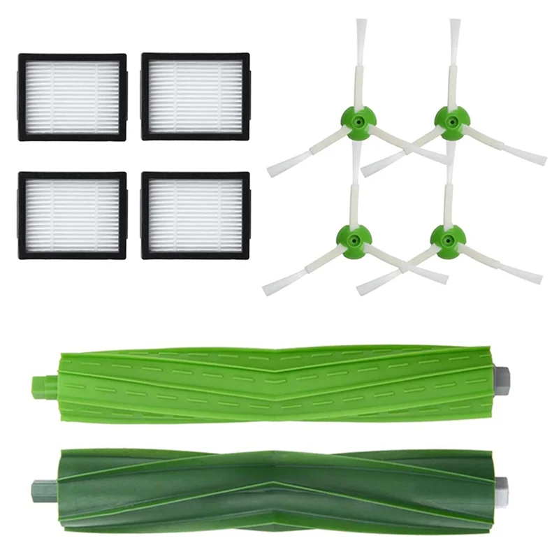 Brosse principale de filtre Hepa pour IRobot Roomba, pièces de rechange de brosse latérale, I7, I6, I4, I3 Plus, J7, E5, E6, série I