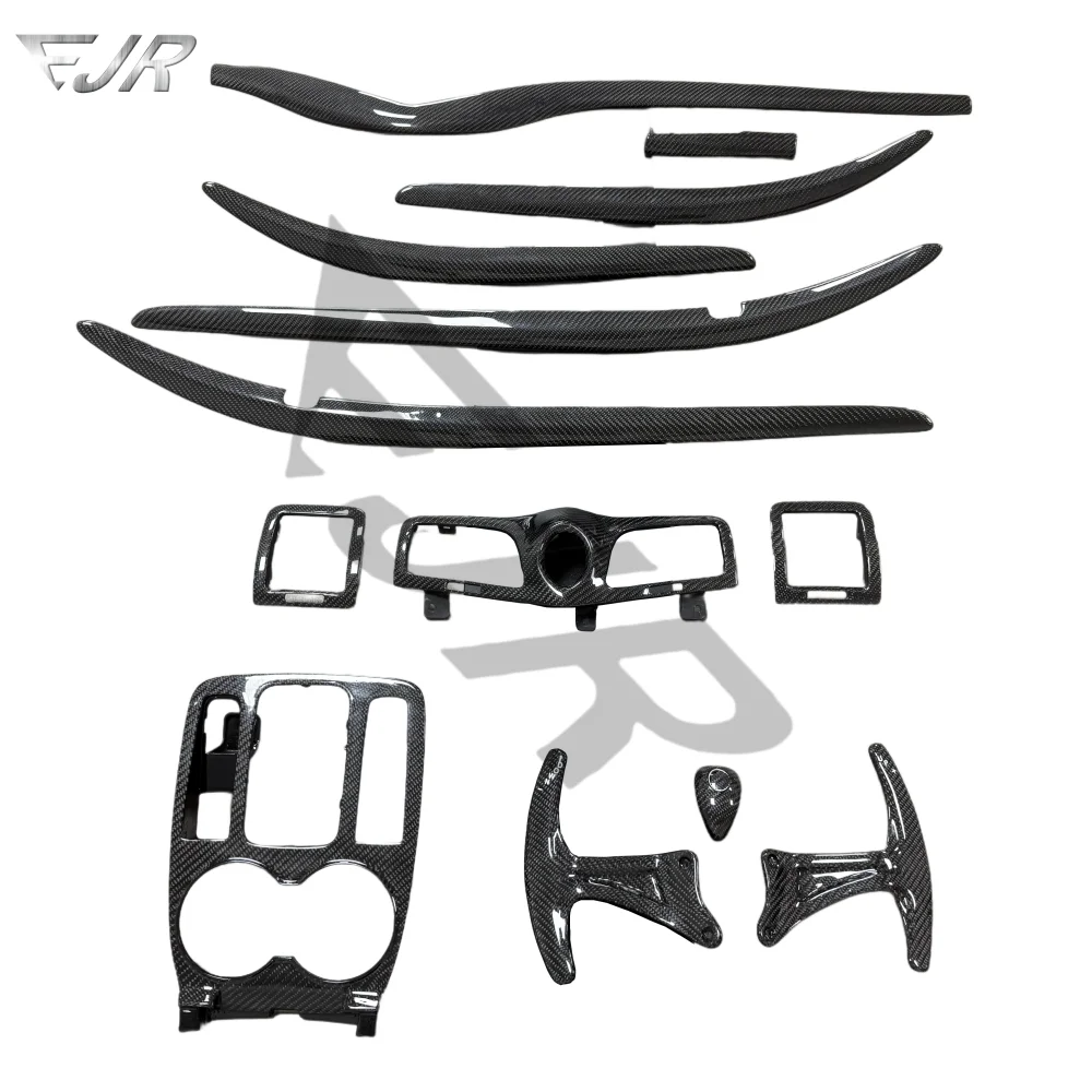 

Для Maserati GranTurismo M145 GTS GranTurismo MC от 2008 до 2020, внутренние вентиляционные отверстия для кондиционера из углеродного волокна