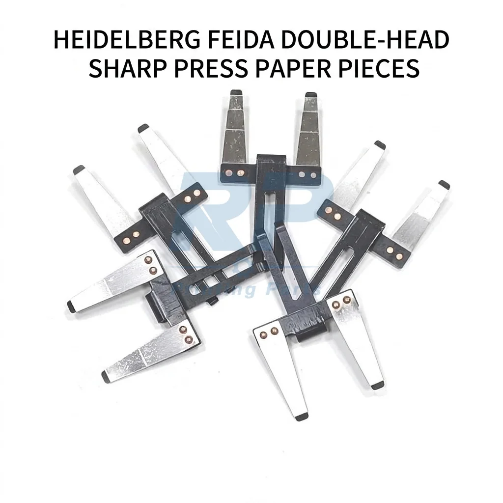M3.028.825S M3.028.825S/01 Separator Finger Sheet Separator for Heidelberg CD74 XL75 Offset Printing Press Parts 10Pcs