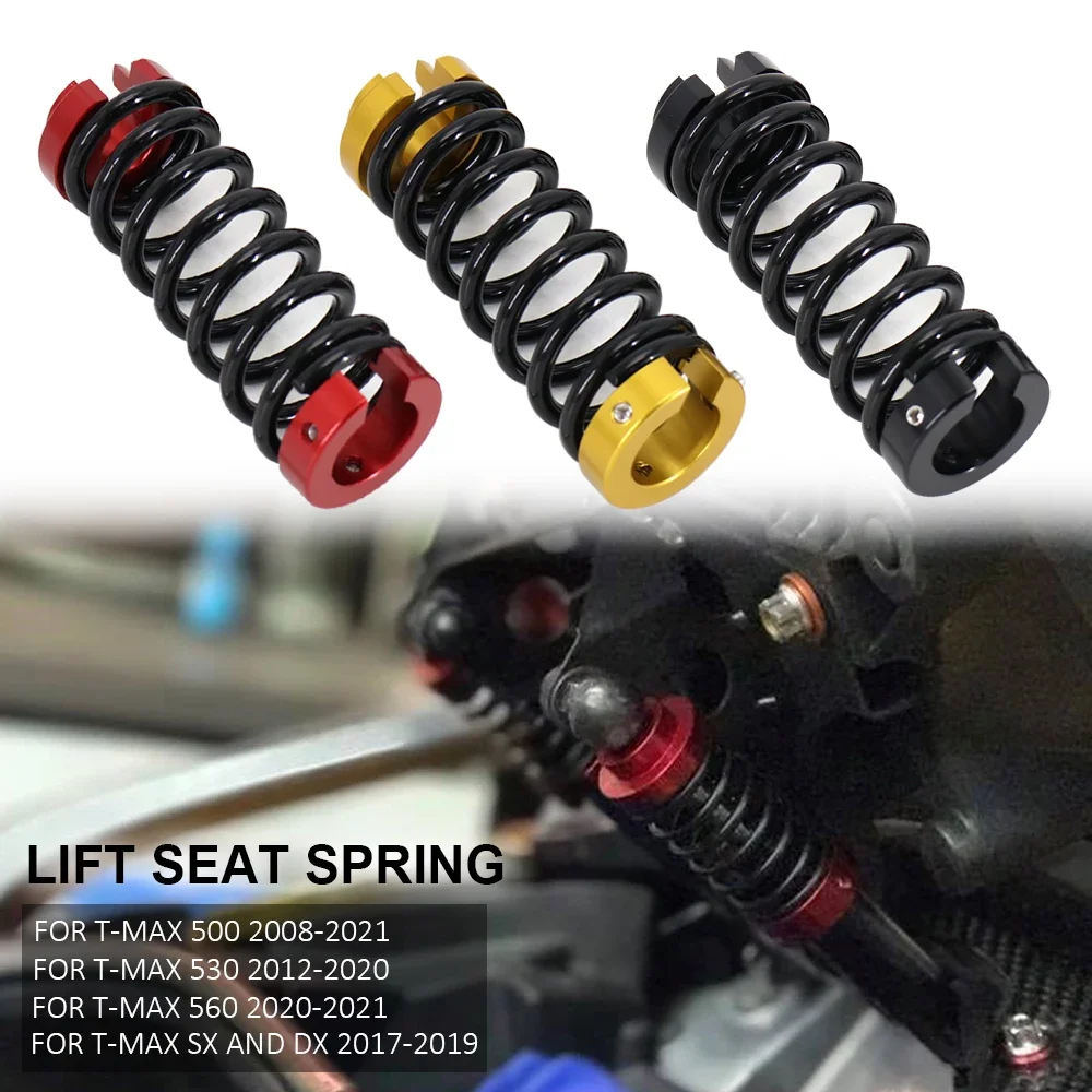 NEW For Yamaha TMAX 530 T-MAX 560  Tmax 500 T-MAX SX / DX Motorcycle Lift Supports Shock Absorbers Seat Spring Auxiliary Spring