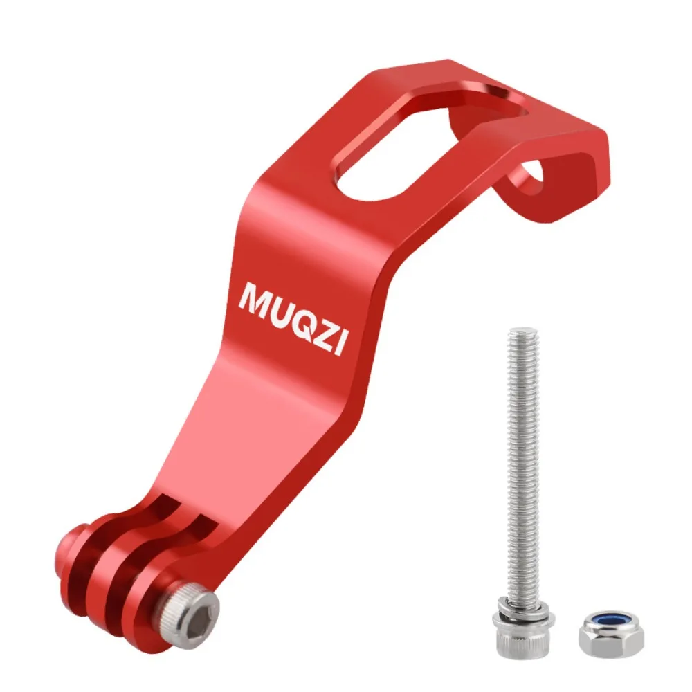 

Aluminum Alloy Front Light Mount Holder Lightweight Waterproof Bike Modified Bracket Compact Sturdy Bike Light Mount Adapter