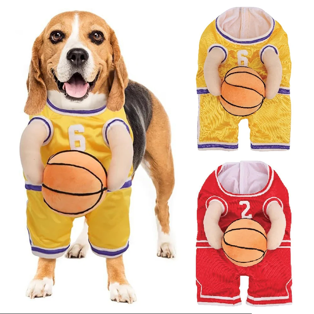 Basketball Dog Costume For Daily Funny Comfort Dog Cosplay Costume Pet Costume