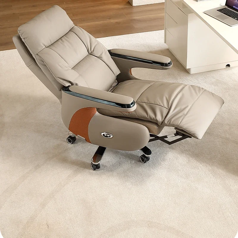 

Comfortable Chair Work Living Room Chairs Gaming Plastic Saddle Weightless Posture Correction Accent Recliner Relaxing Writing