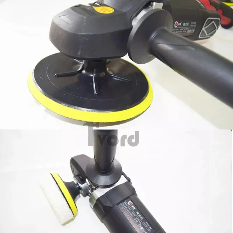 3/4/5/6/7 polegadas 80/100/125/150/180mm almofada de apoio lixa titular disco gancho & loop m10 m14 para moedor de ângulo lixadeira disco de lixamento